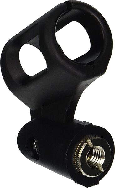open zoom image for Hosa MHR-422 Rubber Microphone Clip, New, Action Position Back