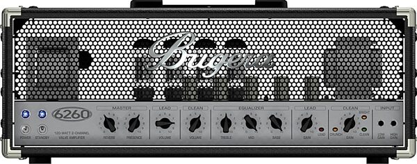 open zoom image for Bugera 6260 Guitar Amplifier Head (120 Watts), Main