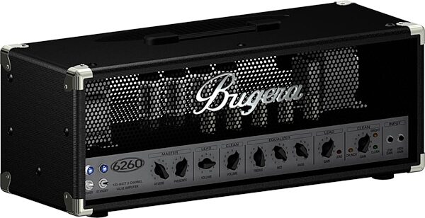 open zoom image for Bugera 6260 Guitar Amplifier Head (120 Watts), Alternate View