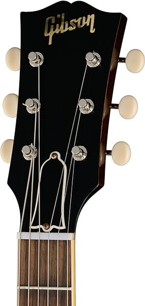 open zoom image for Gibson Custom Shop 1962 ES-330 Reissue Electric Guitar (with Case), Vintage Burst, Action Position Back
