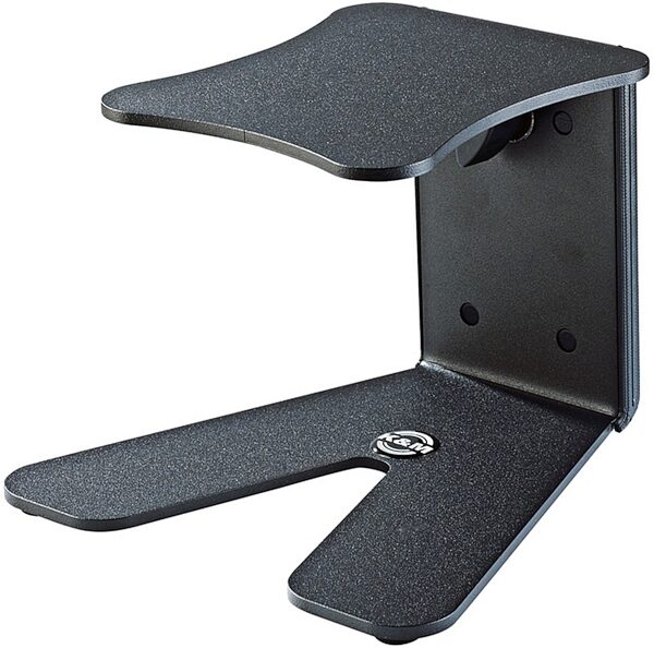open zoom image for K&M 26772 Desktop Studio Monitor Stand, Black, Medium