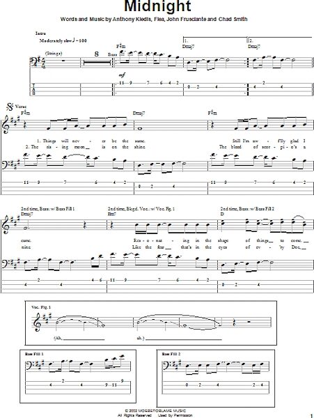 open zoom image for Midnight - Bass Tab, New, Main