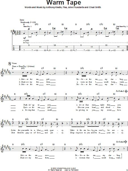 open zoom image for Warm Tape - Bass Tab, New, Main