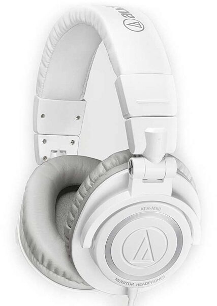 open zoom image for Audio-Technica ATH-M50 Closed-Back Stereo Monitor Headphones, White