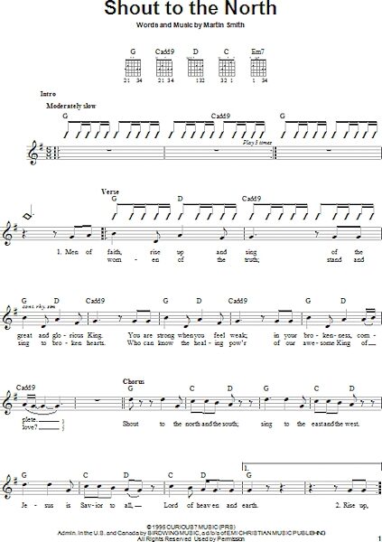open zoom image for Shout To The North - Easy Guitar, New, Main