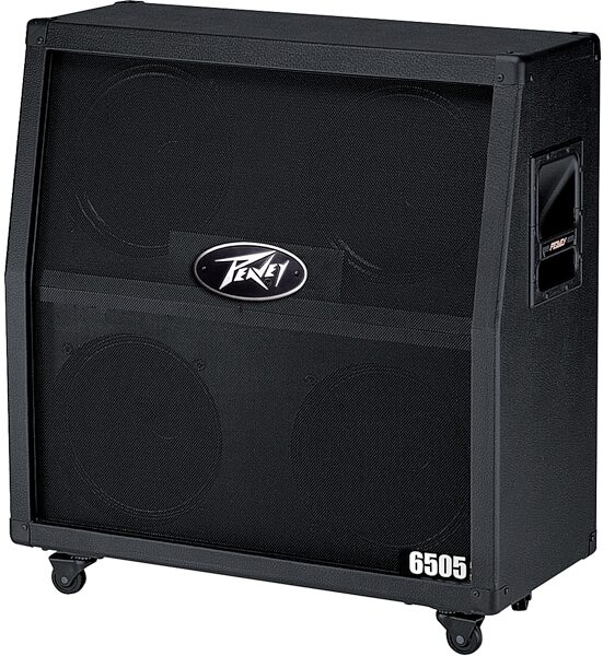 open zoom image for Peavey 6505 Angled Guitar Speaker Cabinet (240 Watts, 4x12"), Main