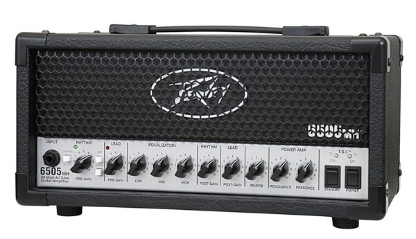open zoom image for Peavey 6505 MH Mini Guitar Amplifier Head (20 Watts), Black, Left