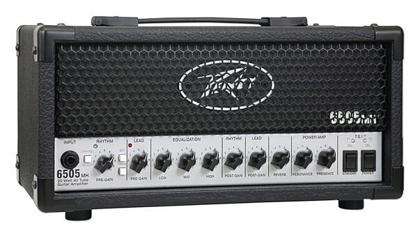 open zoom image for Peavey 6505 MH Mini Guitar Amplifier Head (20 Watts), Black, Right