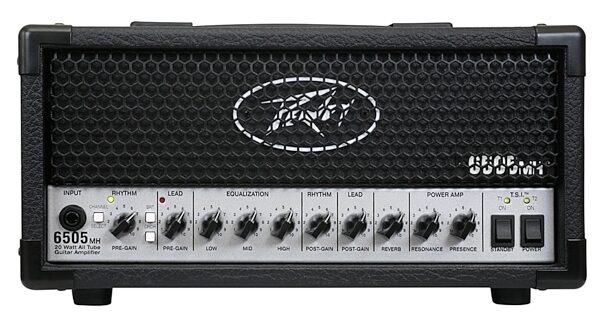 open zoom image for Peavey 6505 MH Mini Guitar Amplifier Head (20 Watts), Black, Main