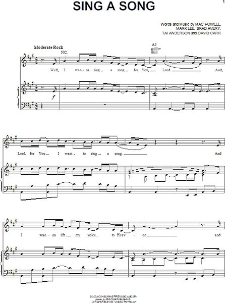 open zoom image for Sing A Song - Piano/Vocal/Guitar, New, Main