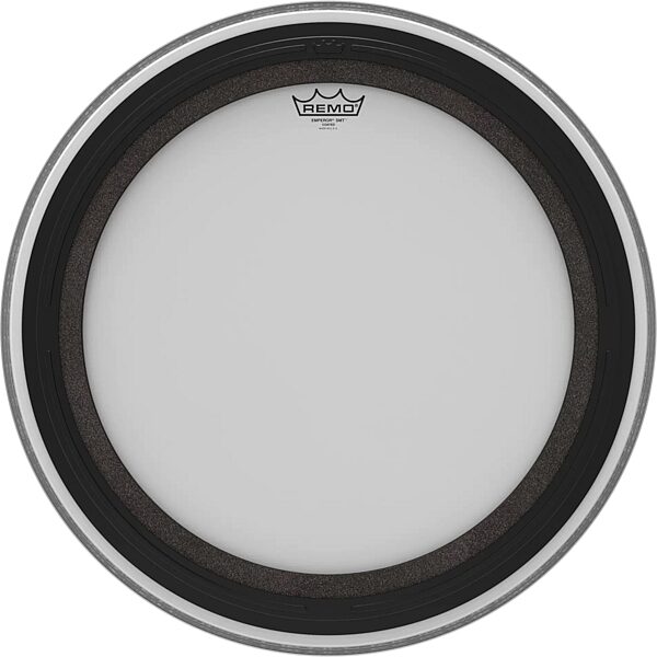 open zoom image for Remo Ambassador SMT Coated Bass Drum Head, 16 inch, Main