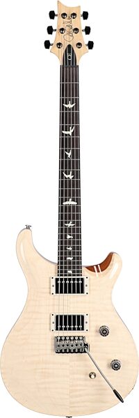 open zoom image for PRS Paul Reed Smith CE24 LTD Natural Flame Maple Electric Guitar (with Gig Bag), Action Position Back