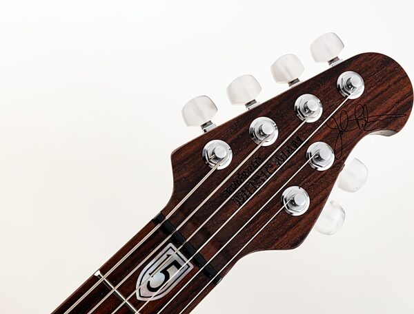 open zoom image for Ernie Ball Music Man JP15 BFR Electric Guitar (with Case), Main Neck
