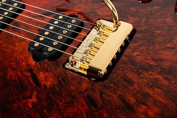 open zoom image for Ernie Ball Music Man JP15 BFR Electric Guitar (with Case), Action Position Back