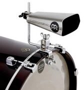open zoom image for Meinl Bass Drum Mounted Cowbell Holder, In Use
