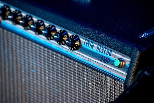 open zoom image for Fender '68 Custom Twin Reverb Guitar Combo Amplifier, New, Glamour View