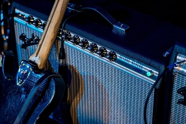 open zoom image for Fender '68 Custom Deluxe Reverb Guitar Combo Amplifier (22 Watts, 1x12"), New, Glamour View