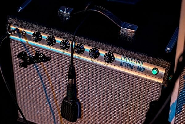 open zoom image for Fender '68 Custom Princeton Reverb Guitar Combo Amplifier, Glamour View