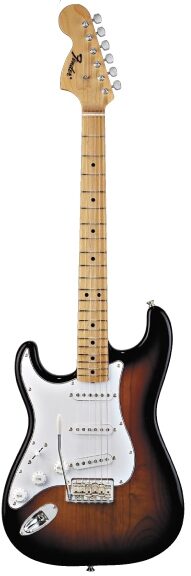 open zoom image for Fender '68 Stratocaster Left-Handed Electric Guitar, Main