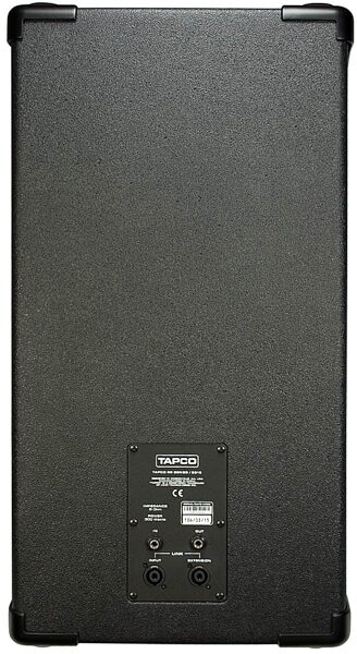 open zoom image for Tapco by Mackie 6915 2-Way Loudspeaker (600 Watts, 1x15 in.), Rear