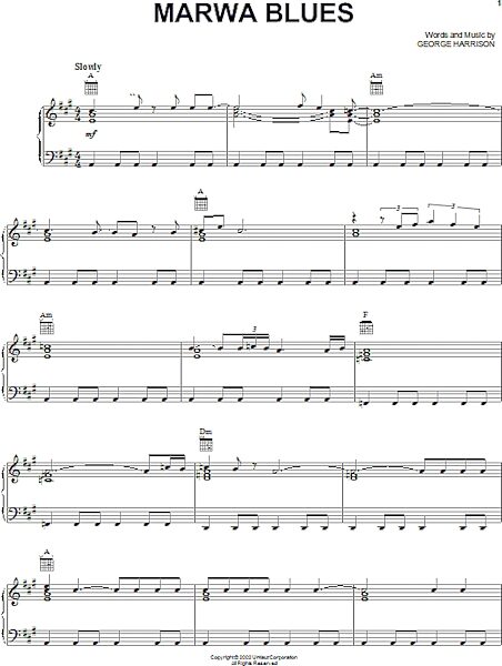 open zoom image for Marwa Blues - Piano/Vocal/Guitar, New, Main