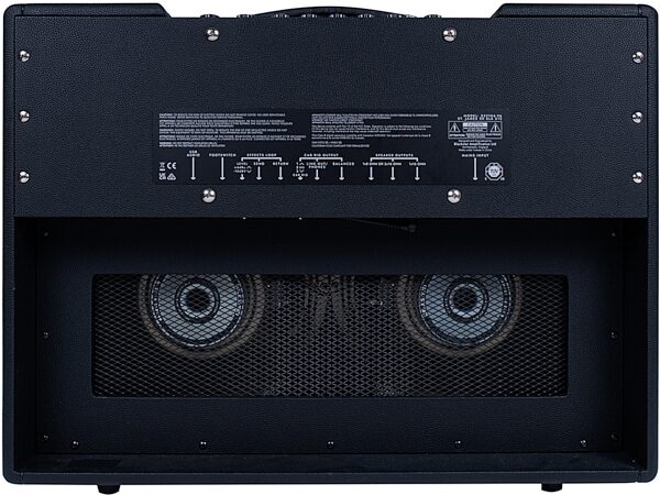 open zoom image for Blackstar St. James 50 6L6 Guitar Combo Amplifier (50 Watts, 2x12"), Open Box (Very Good), Action Position Back