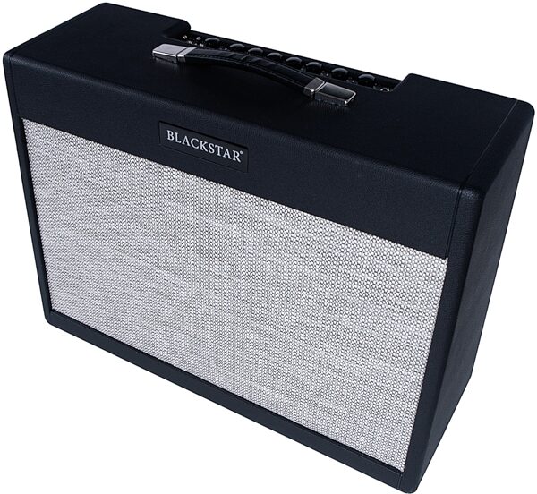 open zoom image for Blackstar St. James 50 6L6 Guitar Combo Amplifier (50 Watts, 2x12"), Open Box (Very Good), Action Position Back