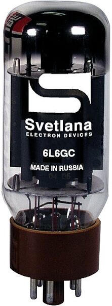 open zoom image for Svetlana Russian 6L6GC Power Amplifier Tube, New, Main