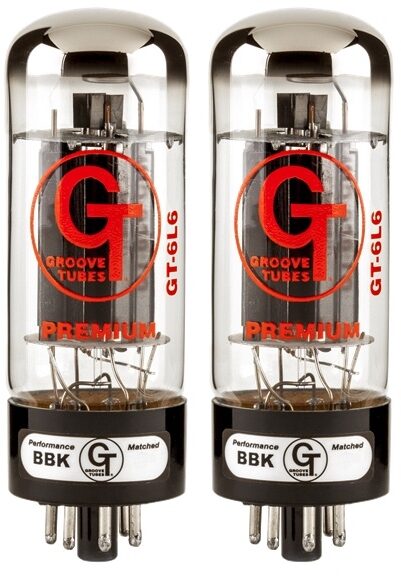 open zoom image for Groove Tubes 6L6 Duet (Russian), Main