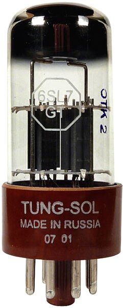 open zoom image for Tung-Sol 6SL7 Dual Triode Tube, New, Main