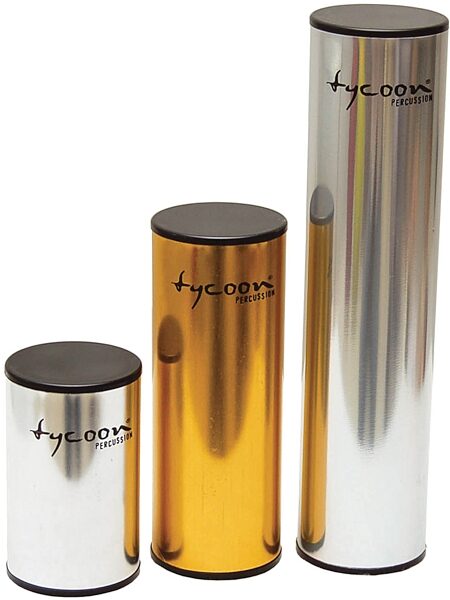 open zoom image for Tycoon Percussion Chrome Shaker, Main