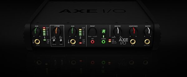 open zoom image for IK Multimedia AXE I/O USB Audio Interface, New, Main Headstock
