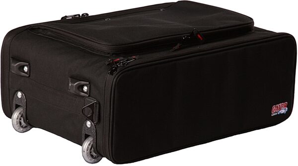 open zoom image for Gator GR-RACKBAG Rolling Rack Bag, Closed
