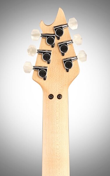 open zoom image for EVH Eddie Van Halen Wolfgang USA Electric Guitar (with Case), Headstock Straight Back