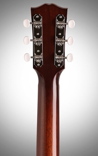 open zoom image for Gibson J-45 True Vintage Acoustic Guitar (with Case), Headstock Straight Back