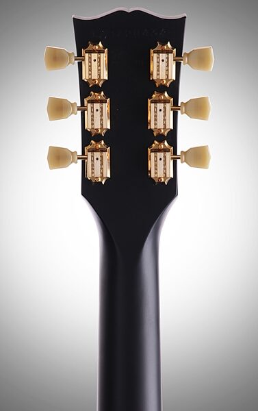 open zoom image for Gibson 2013 Les Paul Studio Electric Guitar (with Gig Bag), Headstock Straight Back