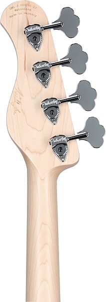 open zoom image for Sadowsky MetroLine 22-Fret Will Lee Signature Bass, 4-String (with Gig Bag), Headstock Straight Back