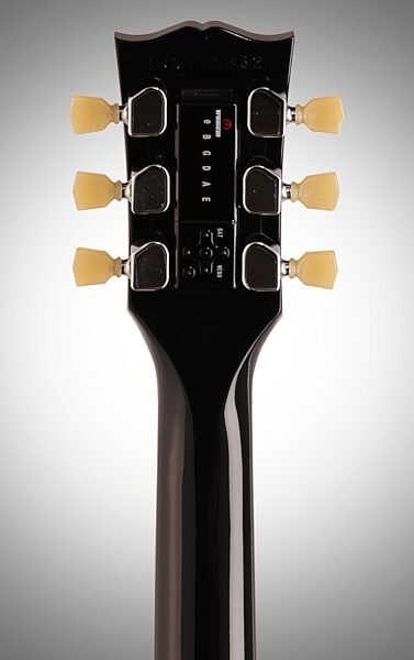 open zoom image for Gibson 2014 Les Paul Signature Min-ETune Electric Guitar (with Case), Headstock Straight Back