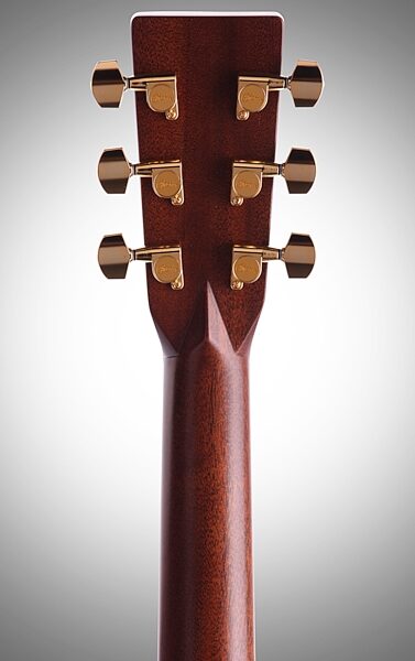 open zoom image for Martin D-41 Dreadnought Acoustic Guitar with Case, Headstock Straight Back