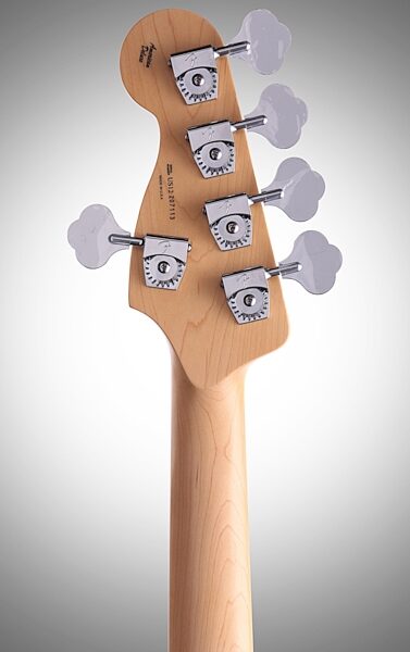 open zoom image for Fender American Deluxe Jazz V 5-String Electric Bass (Rosewood with Case), Headstock Straight Back