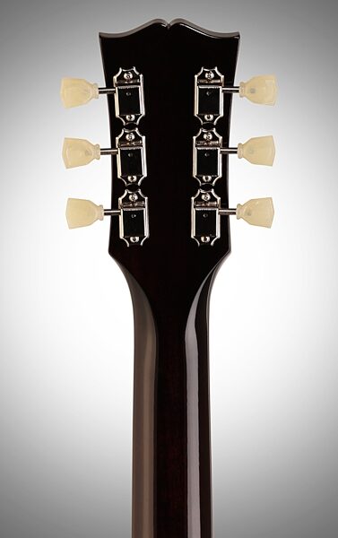 open zoom image for Gibson ES Les Paul Electric Guitar (with Case), Headstock Straight Back