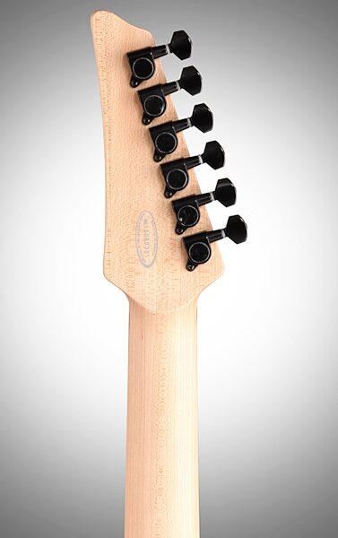 open zoom image for Line 6 JTV-89F James Tyler Variax Electric Guitar (with Gig Bag), Headstock Straight Back