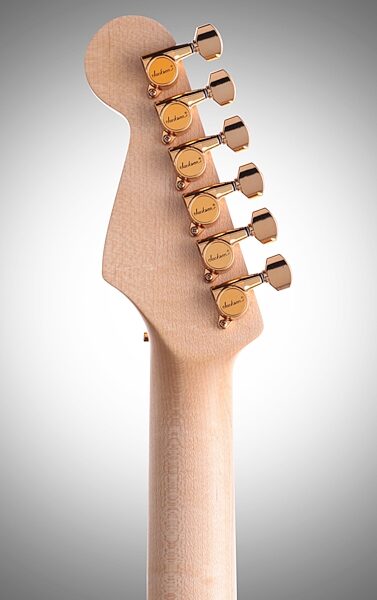 open zoom image for Jackson PC-1 Phil Collen Electric Guitar (with Case), Headstock Straight Back