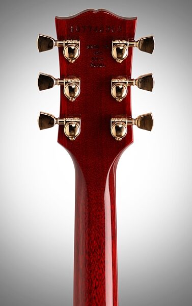 open zoom image for Gibson Les Paul Supreme 2014 Electric Guitar (with Case), Headstock Straight Back