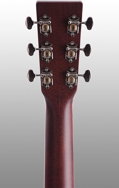 open zoom image for Martin D-35 Seth Avett Custom Signature Edition Acoustic Guitar, Headstock Straight Back
