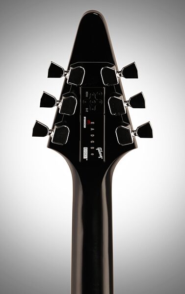 open zoom image for Gibson 2016 HP Flying V Pro Electric Guitar (with Case), Headstock Straight Back