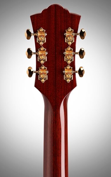open zoom image for Guild D55 Dreadnought Acoustic Guitar (with Case), Headstock Straight Back