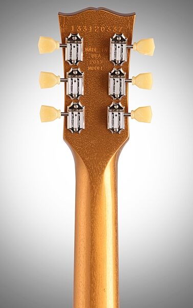 open zoom image for Gibson Les Paul Tribute to Les Electric Guitar (with Case), Headstock Straight Back