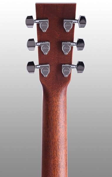 open zoom image for Martin DCPA4 Rosewood Performing Artist Acoustic-Electric Guitar (with Case), Headstock Straight Back