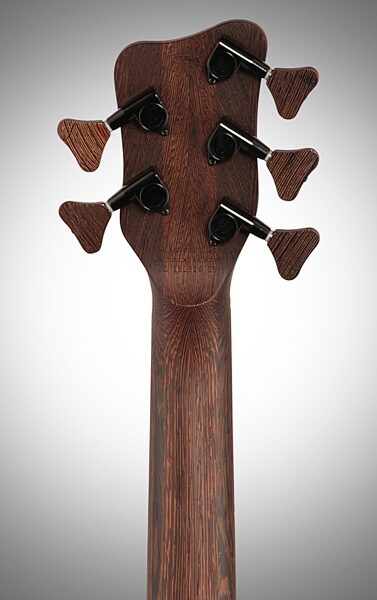 open zoom image for Warwick German Corvette DB 5 Bolt-On Electric Bass, 5-String (with Gig Bag), Headstock Straight Back